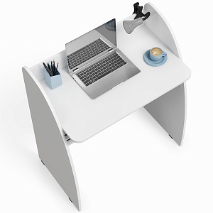 Стол компьютерный CD 8046 COMP 80x46 см, Белый